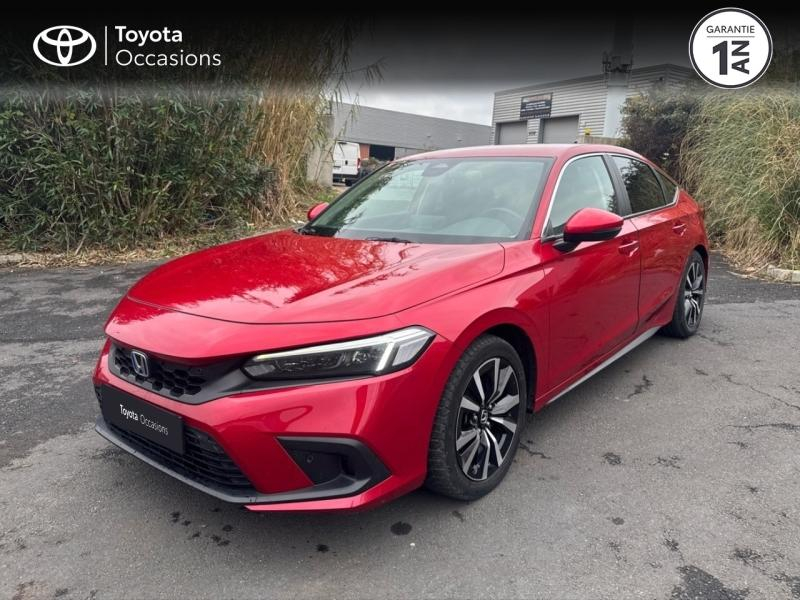 Photo 17 de l’annonce de HONDA Civic d’occasion à vendre à LATTES