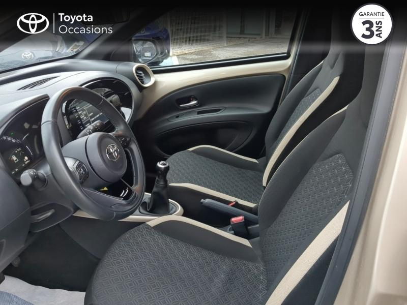 Photo 11 de l’annonce de TOYOTA Aygo X d’occasion à vendre à LE CRÈS