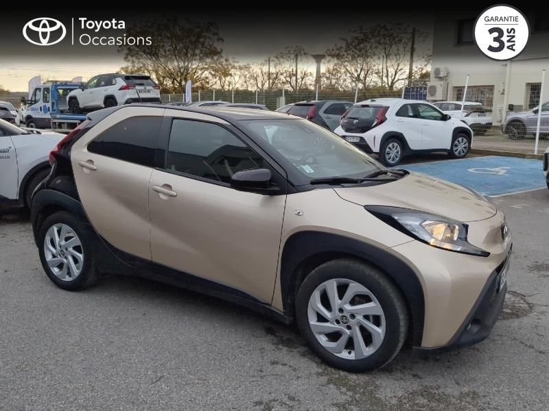Photo 19 de l’annonce de TOYOTA Aygo X d’occasion à vendre à LE CRÈS