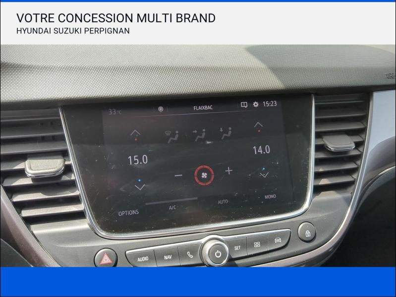 Photo 16 de l’annonce de OPEL Crossland X d’occasion à vendre à CARCASSONNE