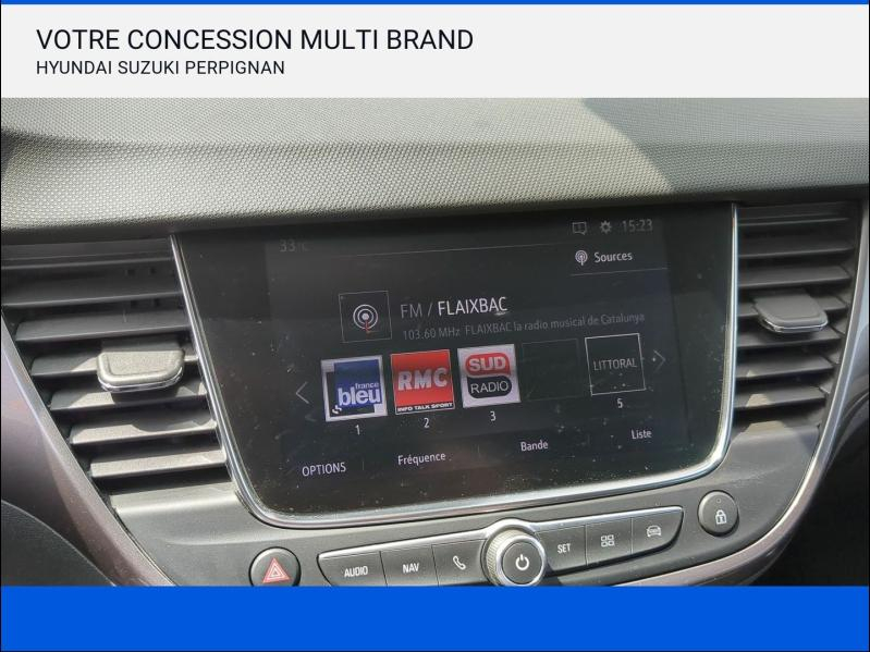 Photo 17 de l’annonce de OPEL Crossland X d’occasion à vendre à CARCASSONNE