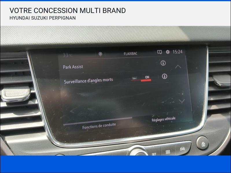 Photo 19 de l’annonce de OPEL Crossland X d’occasion à vendre à CARCASSONNE