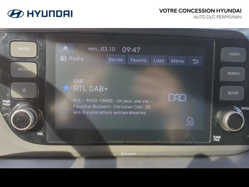 Photo 14 de l’annonce de HYUNDAI i20 d’occasion à vendre à CARCASSONNE