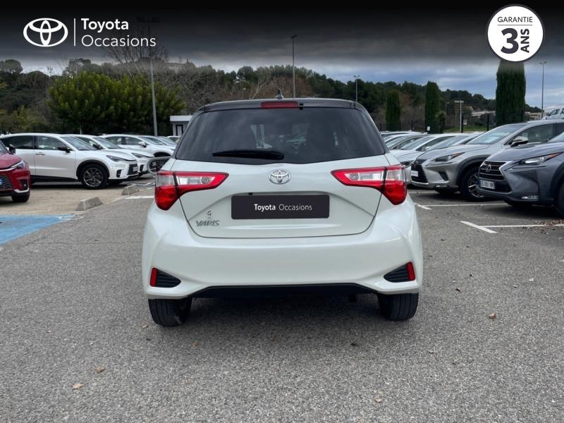 Photo 4 de l’annonce de TOYOTA Yaris d’occasion à vendre à MONTFAVET