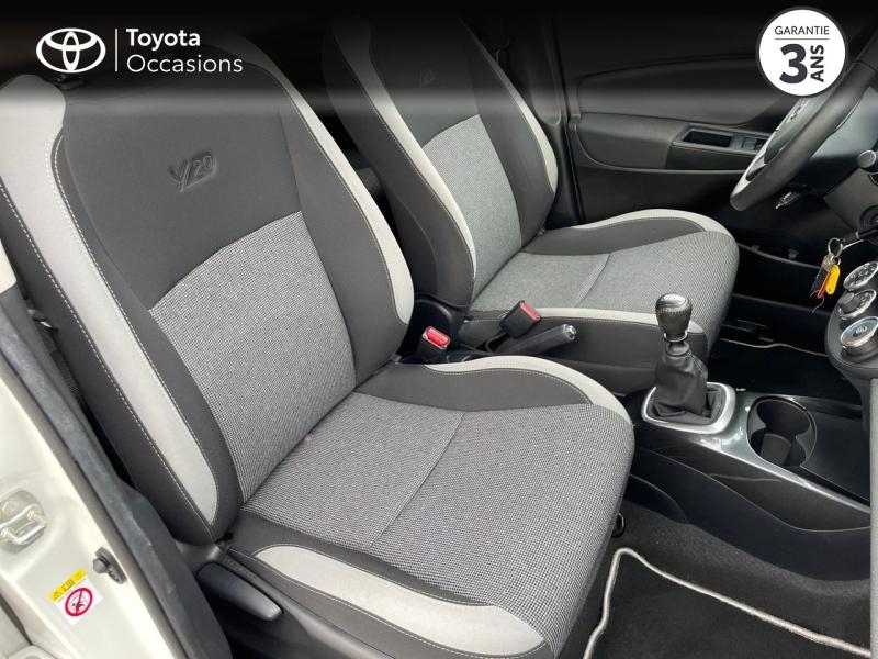 Photo 6 de l’annonce de TOYOTA Yaris d’occasion à vendre à MONTFAVET