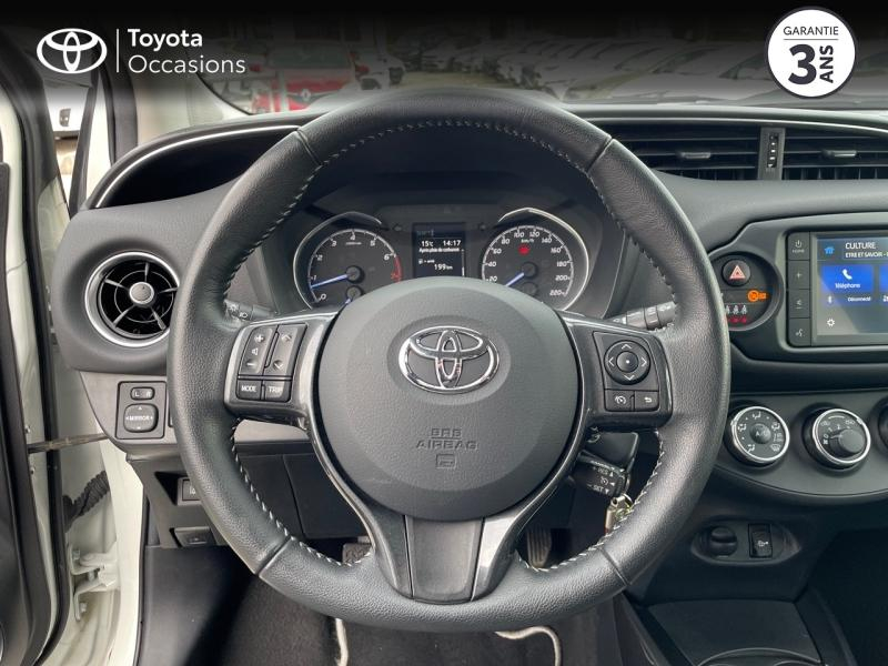Photo 9 de l’annonce de TOYOTA Yaris d’occasion à vendre à MONTFAVET
