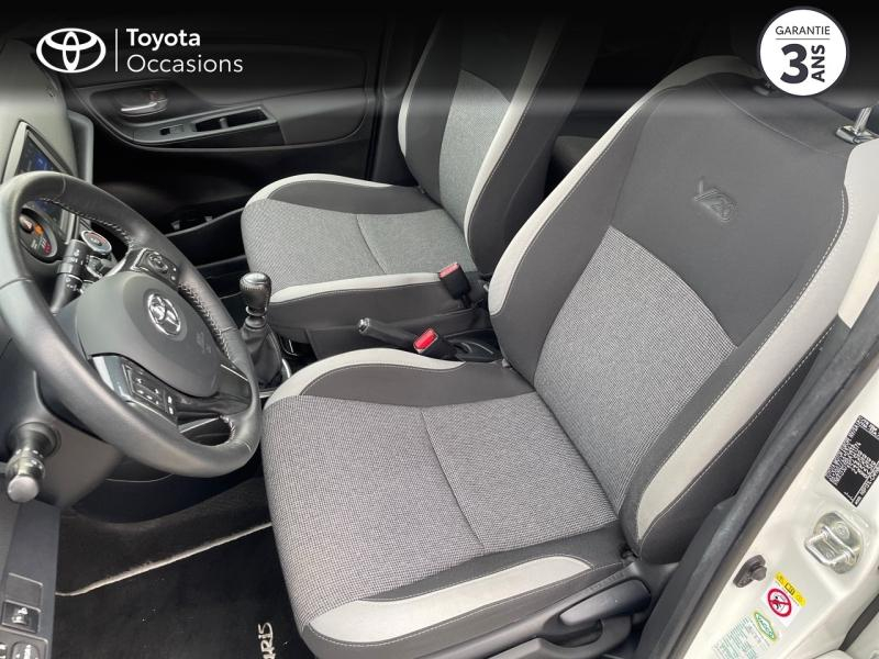 Photo 11 de l’annonce de TOYOTA Yaris d’occasion à vendre à MONTFAVET