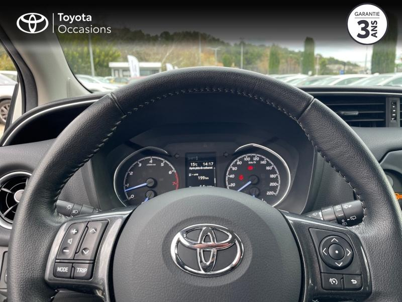 Photo 13 de l’annonce de TOYOTA Yaris d’occasion à vendre à MONTFAVET