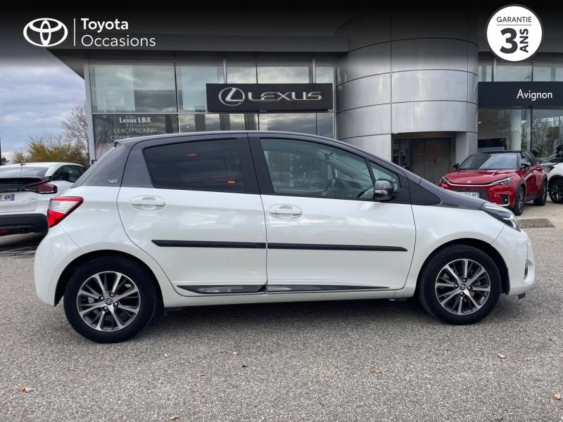 Photo 17 de l’annonce de TOYOTA Yaris d’occasion à vendre à MONTFAVET