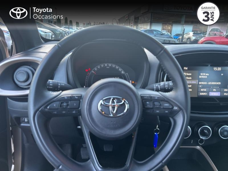 Photo 9 de l’annonce de TOYOTA Aygo X d’occasion à vendre à MONTFAVET