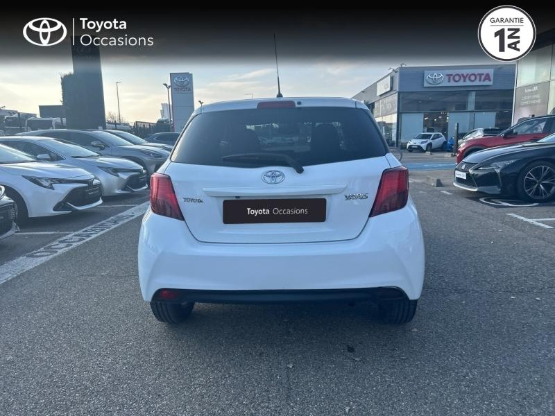 Photo 4 de l’annonce de TOYOTA Yaris d’occasion à vendre à MONTFAVET