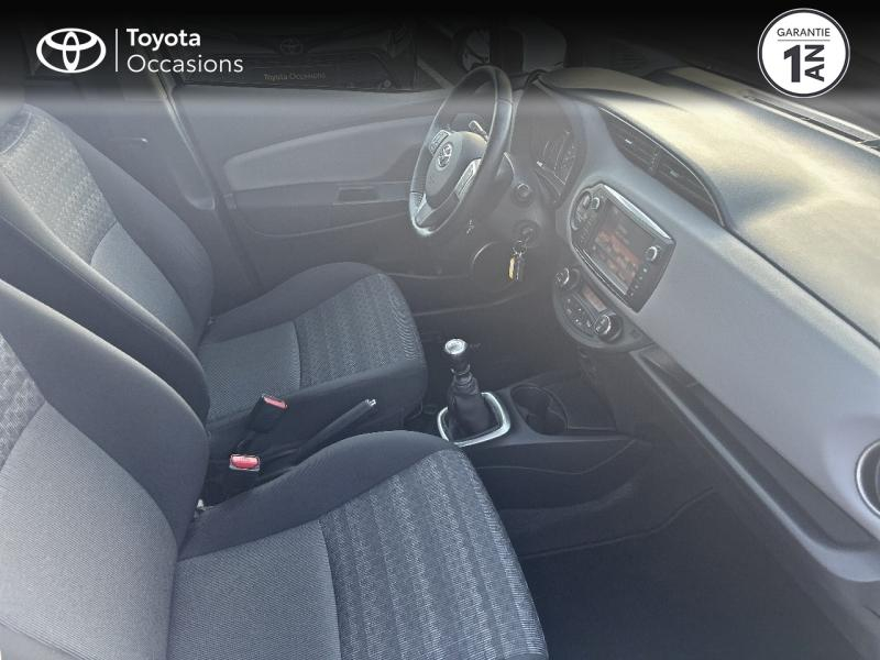 Photo 6 de l’annonce de TOYOTA Yaris d’occasion à vendre à MONTFAVET