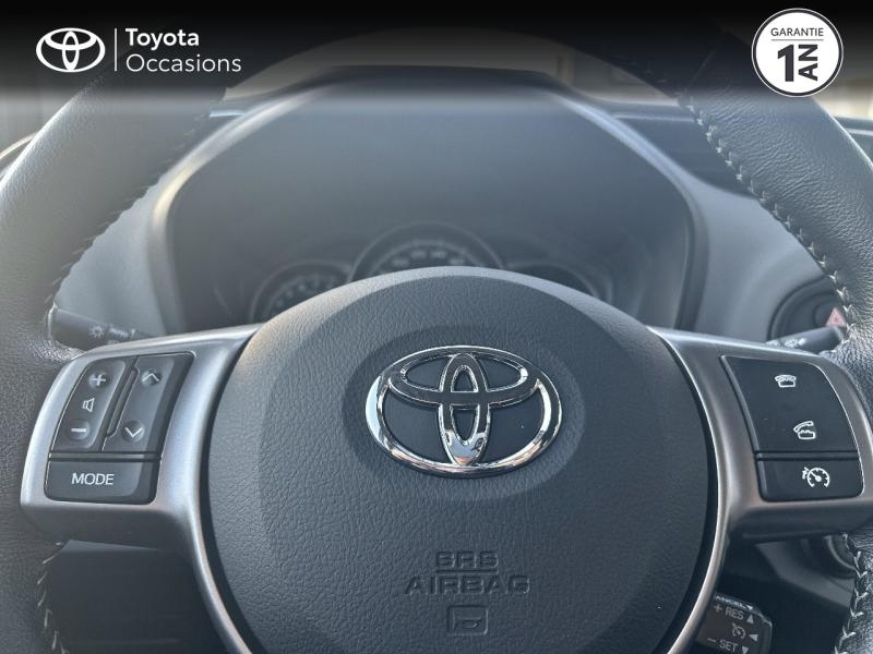 Photo 13 de l’annonce de TOYOTA Yaris d’occasion à vendre à MONTFAVET