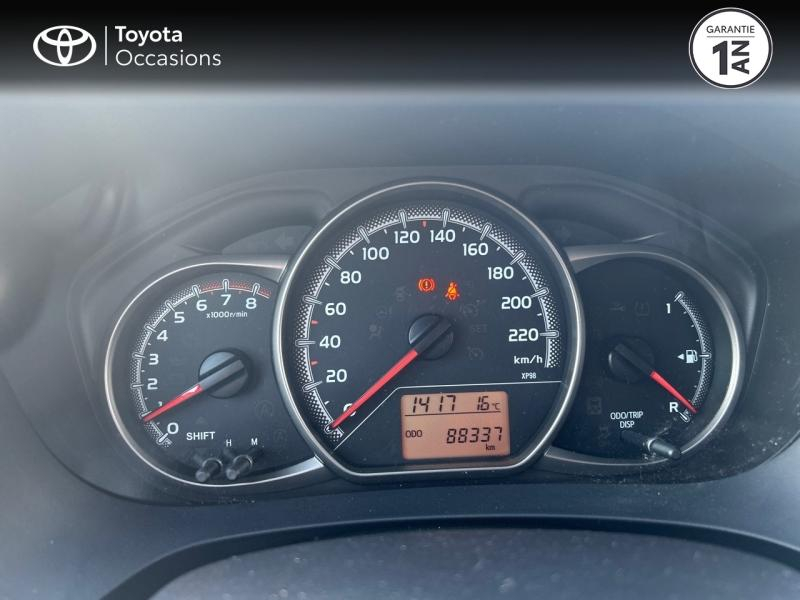 Photo 14 de l’annonce de TOYOTA Yaris d’occasion à vendre à MONTFAVET