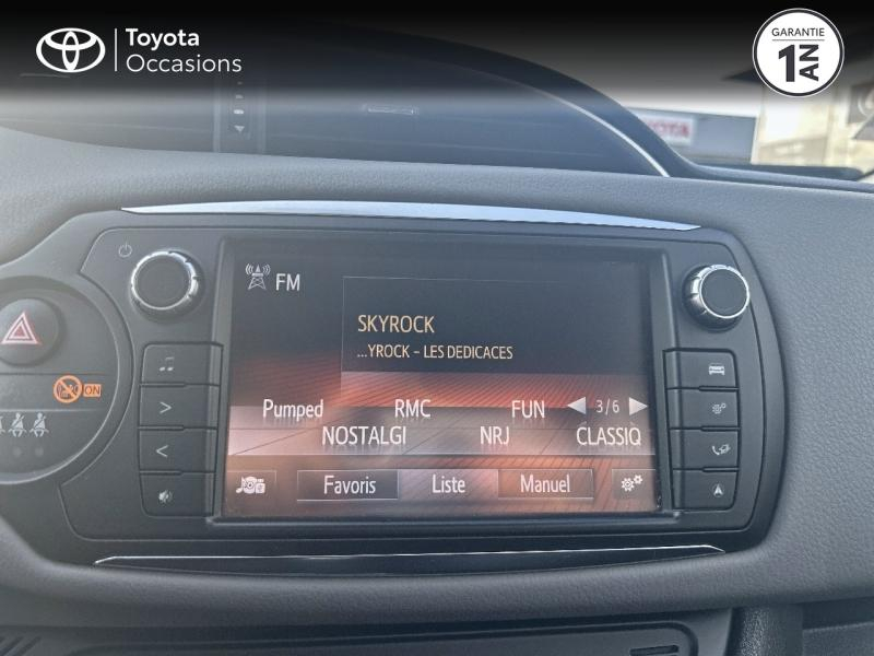 Photo 15 de l’annonce de TOYOTA Yaris d’occasion à vendre à MONTFAVET