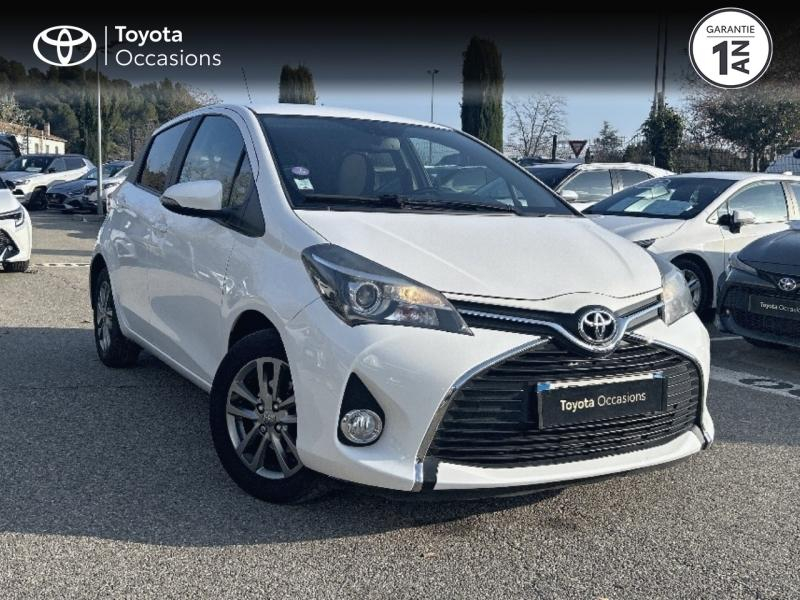 Photo 19 de l’annonce de TOYOTA Yaris d’occasion à vendre à MONTFAVET
