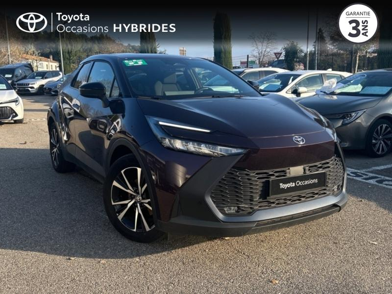 Photo 19 de l’annonce de TOYOTA C-HR d’occasion à vendre à MONTFAVET