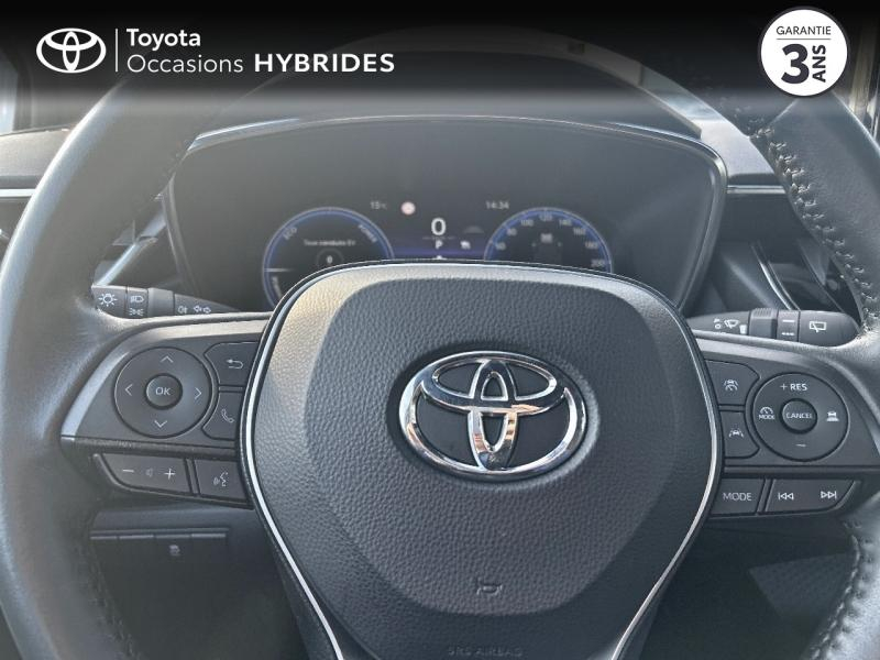 Photo 13 de l’annonce de TOYOTA Corolla d’occasion à vendre à MONTFAVET