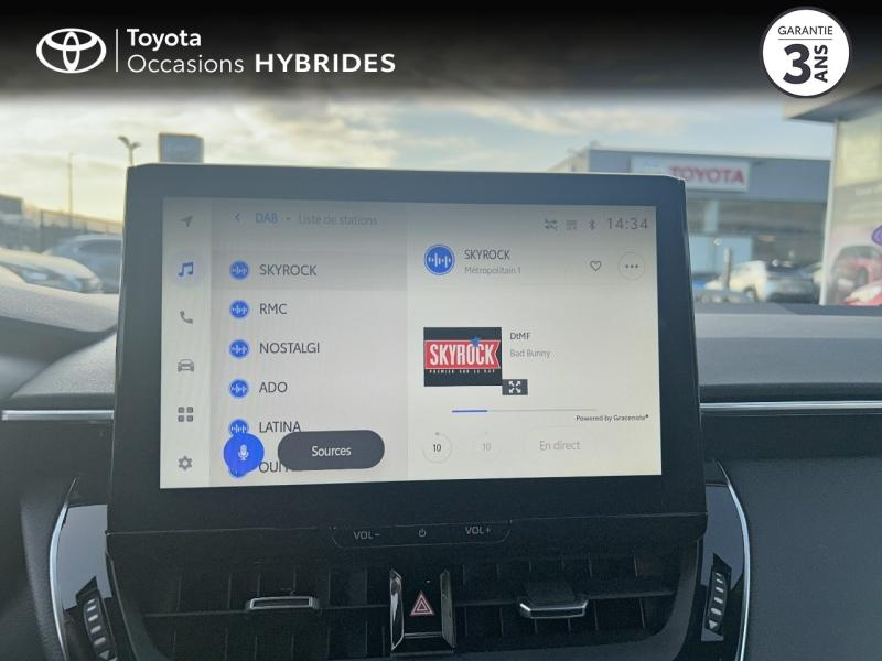 Photo 15 de l’annonce de TOYOTA Corolla d’occasion à vendre à MONTFAVET