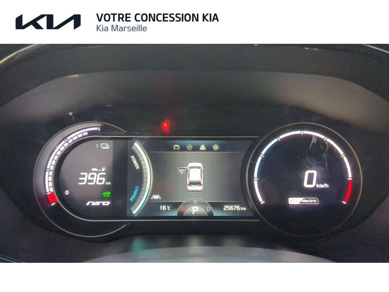 Photo 14 de l’annonce de KIA e-Niro d’occasion à vendre à MARSEILLE