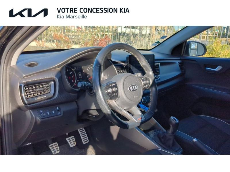 Photo 6 de l’annonce de KIA Rio d’occasion à vendre à MARSEILLE