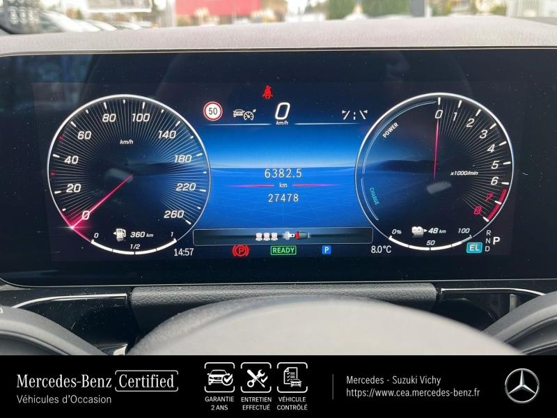 Photo 15 de l’annonce de MERCEDES-BENZ Classe GLA d’occasion à vendre à BELLERIVE-SUR-ALLIER