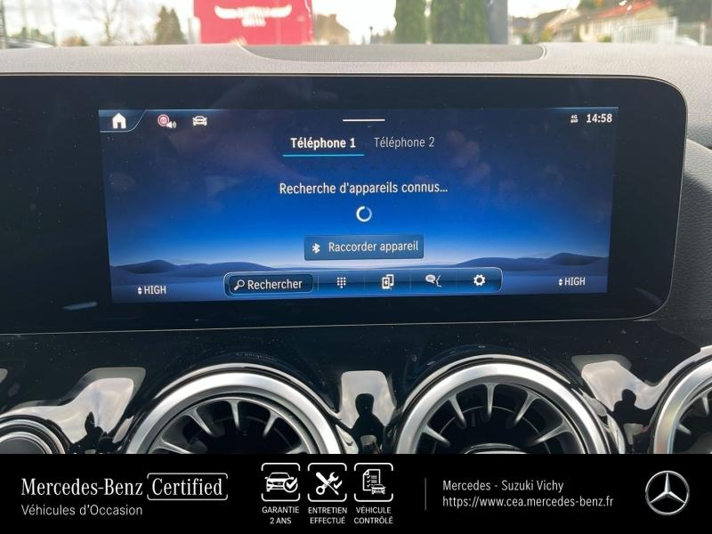 Photo 19 de l’annonce de MERCEDES-BENZ Classe GLA d’occasion à vendre à BELLERIVE-SUR-ALLIER