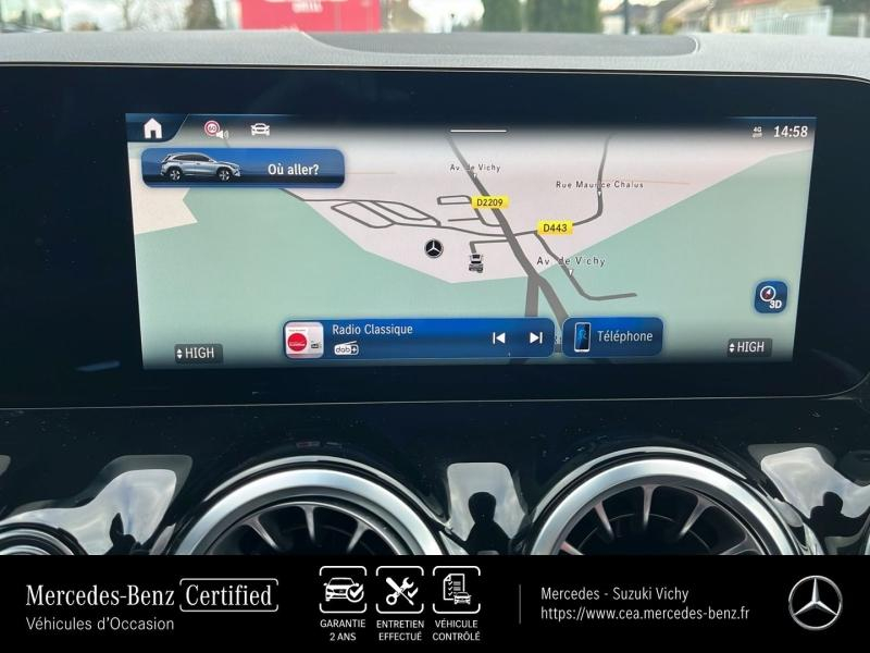 Photo 20 de l’annonce de MERCEDES-BENZ Classe GLA d’occasion à vendre à BELLERIVE-SUR-ALLIER
