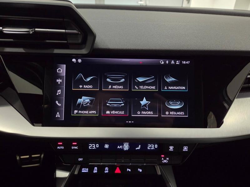 Photo 6 de l’annonce de AUDI A3 Sportback d’occasion à vendre à AUBIÈRE