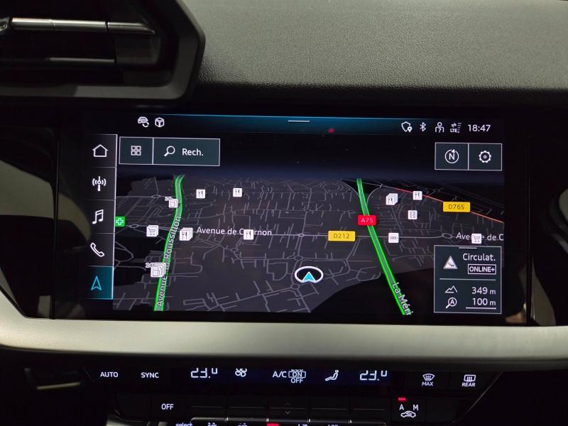 Photo 7 de l’annonce de AUDI A3 Sportback d’occasion à vendre à AUBIÈRE