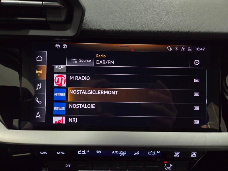 Photo 8 de l’annonce de AUDI A3 Sportback d’occasion à vendre à AUBIÈRE