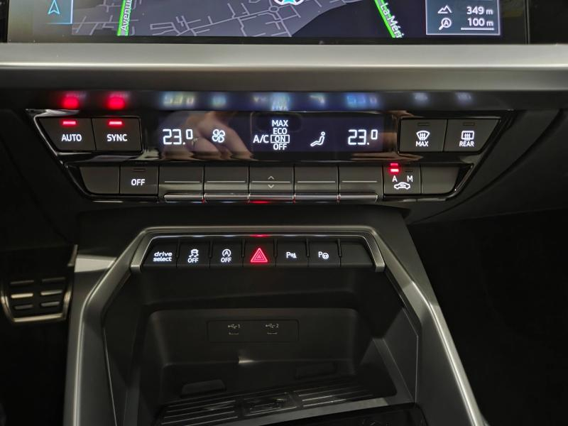 Photo 9 de l’annonce de AUDI A3 Sportback d’occasion à vendre à AUBIÈRE