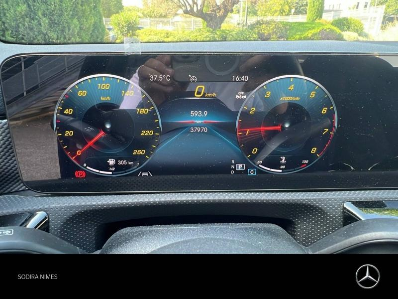 Photo 12 de l’annonce de MERCEDES-BENZ CLA d’occasion à vendre à NIMES