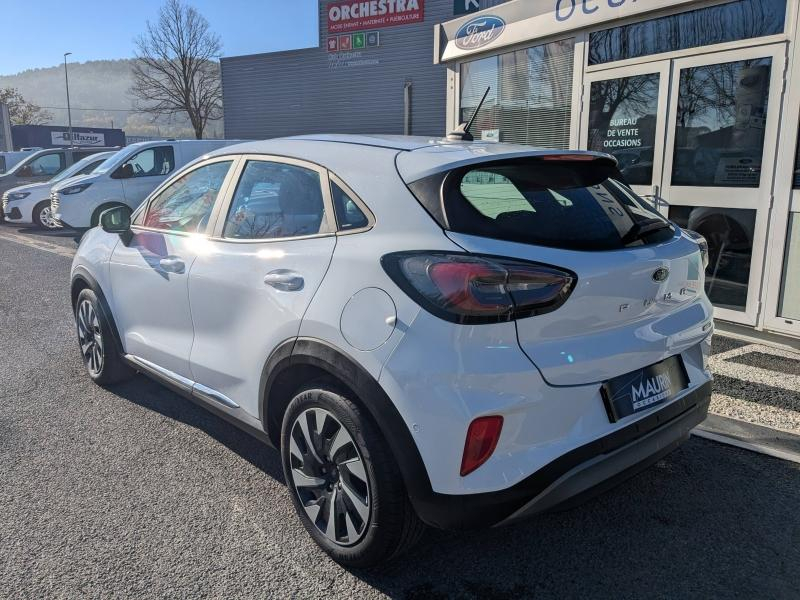 Photo 8 de l’annonce de FORD Puma d’occasion à vendre à DRAGUIGNAN