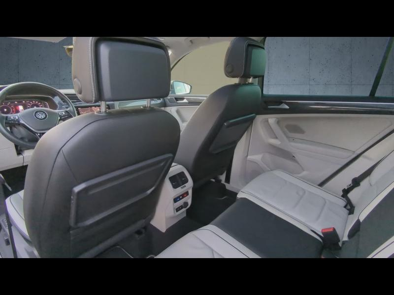 Photo 17 de l’annonce de VOLKSWAGEN Tiguan d’occasion à vendre à PERPIGNAN