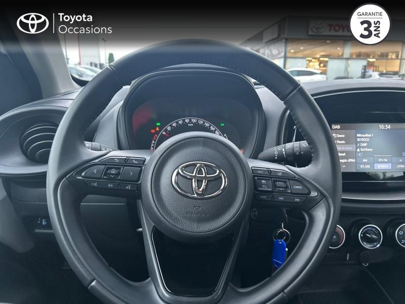 Photo 9 de l’annonce de TOYOTA Aygo X d’occasion à vendre à MONTFAVET