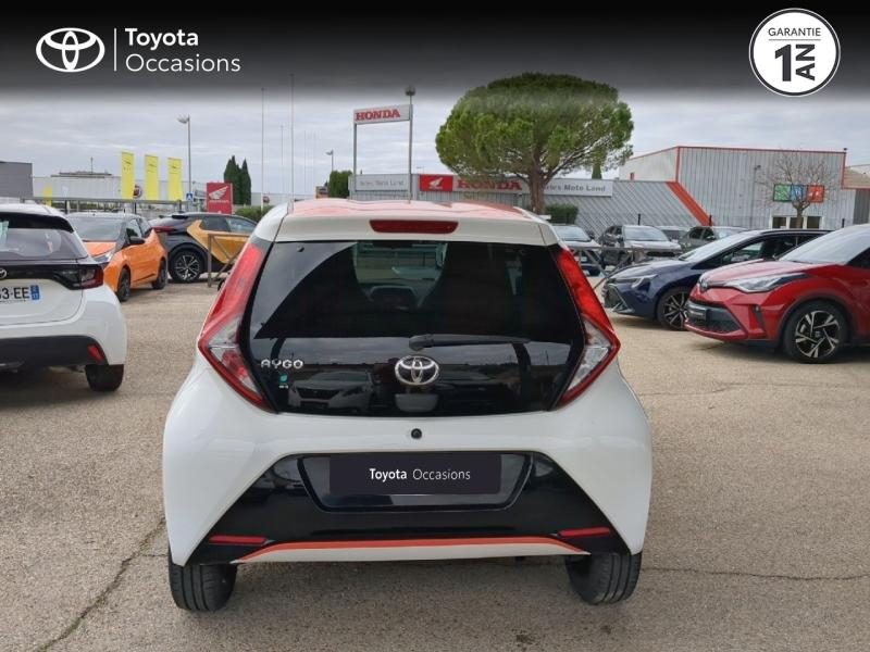 Photo 4 de l’annonce de TOYOTA Aygo d’occasion à vendre à ARLES