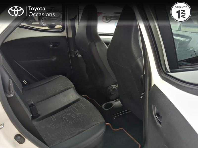 Photo 7 de l’annonce de TOYOTA Aygo d’occasion à vendre à ARLES