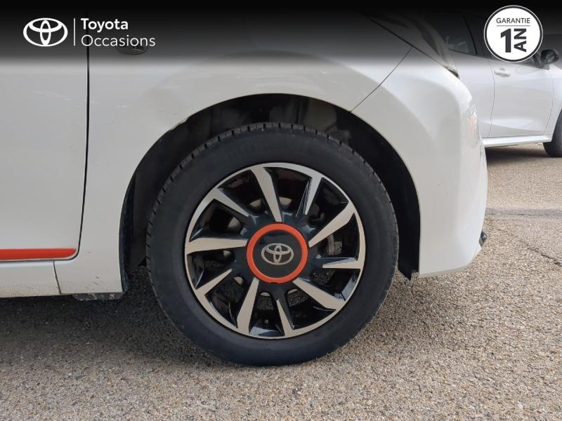 Photo 16 de l’annonce de TOYOTA Aygo d’occasion à vendre à ARLES