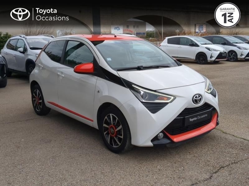 Photo 19 de l’annonce de TOYOTA Aygo d’occasion à vendre à ARLES