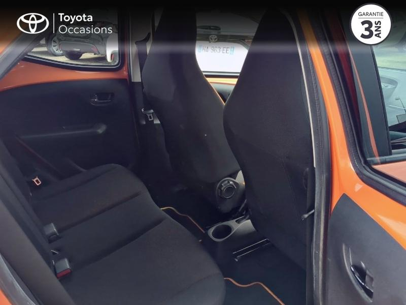 Photo 7 de l’annonce de TOYOTA Aygo d’occasion à vendre à ARLES
