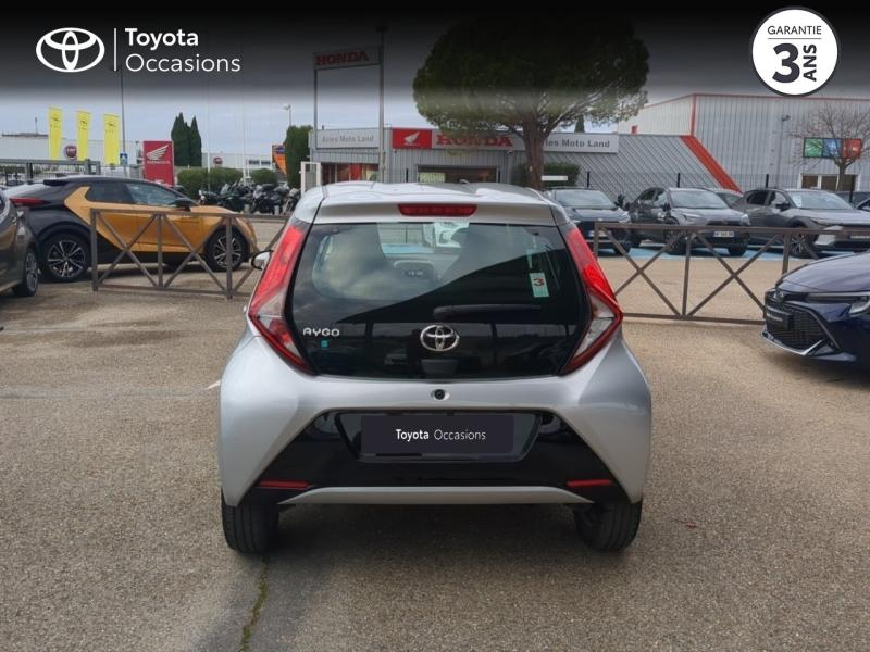 Photo 4 de l’annonce de TOYOTA Aygo d’occasion à vendre à ARLES