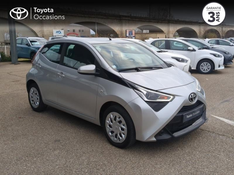 Photo 19 de l’annonce de TOYOTA Aygo d’occasion à vendre à ARLES