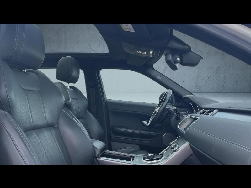 Photo 14 de l’annonce de LAND-ROVER Evoque d’occasion à vendre à Marseille