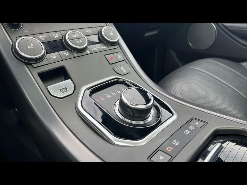 Photo 18 de l’annonce de LAND-ROVER Evoque d’occasion à vendre à Marseille