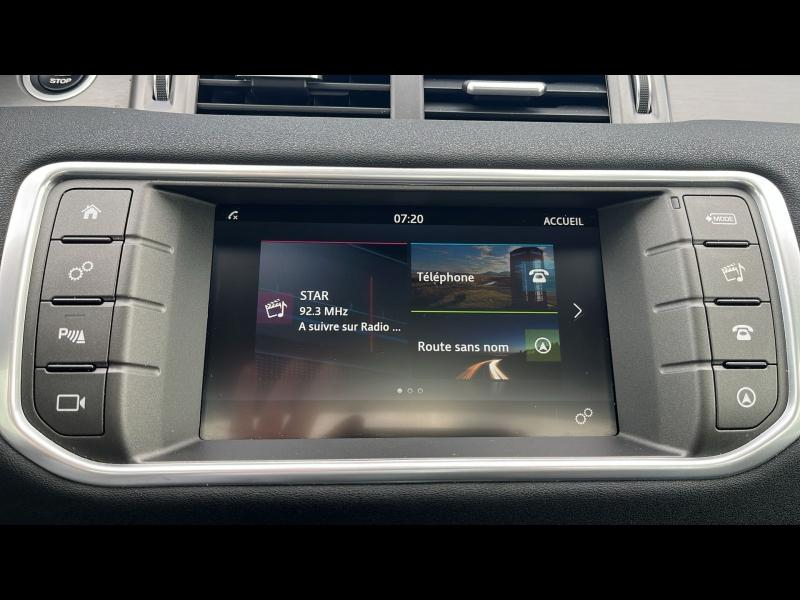 Photo 19 de l’annonce de LAND-ROVER Evoque d’occasion à vendre à Marseille