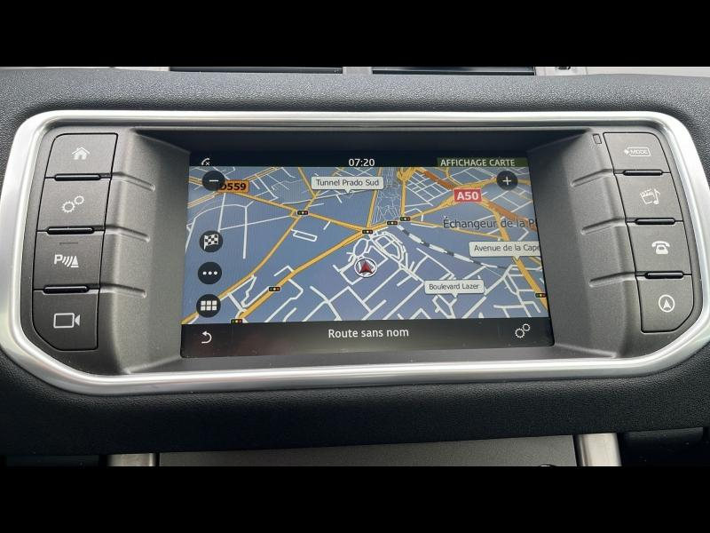 Photo 20 de l’annonce de LAND-ROVER Evoque d’occasion à vendre à Marseille