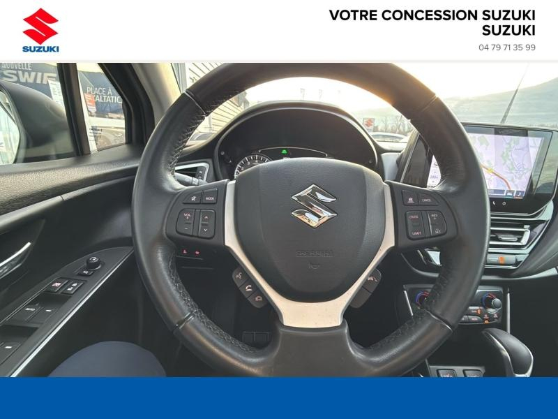 Photo 18 de l’annonce de SUZUKI SX4 S-Cross d’occasion à vendre à CHAMBERY