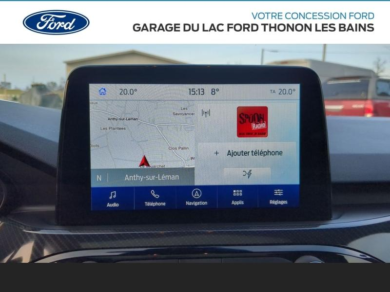 Photo 10 de l’annonce de FORD Kuga d’occasion à vendre à THONON