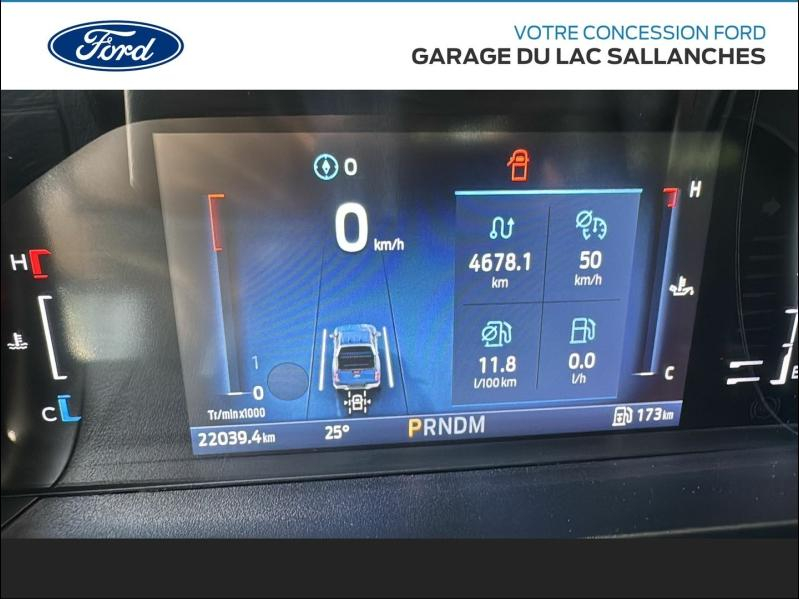 Photo 9 de l’annonce de FORD Ranger VUL d’occasion à vendre à THONON